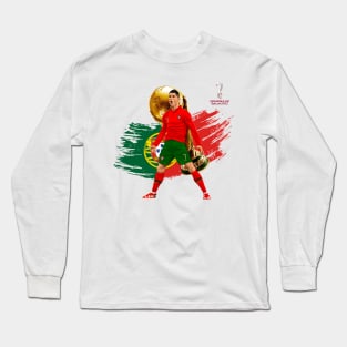 Portugal WORLD CUP 2022 Long Sleeve T-Shirt